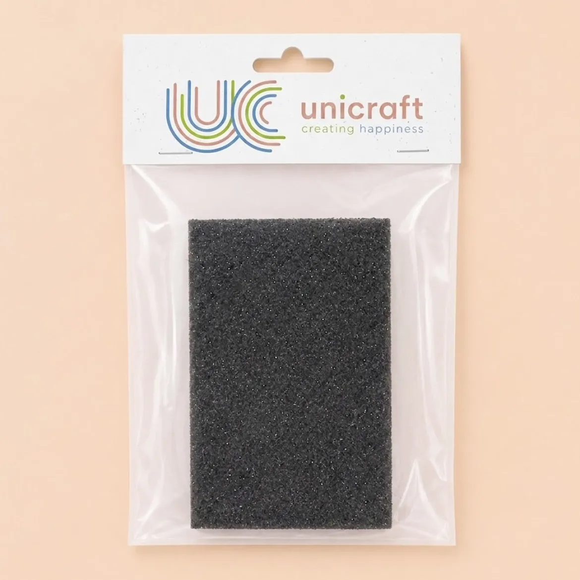 Medium-grit sanding sponge
