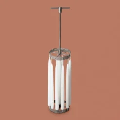 Medium immersion basket for candle