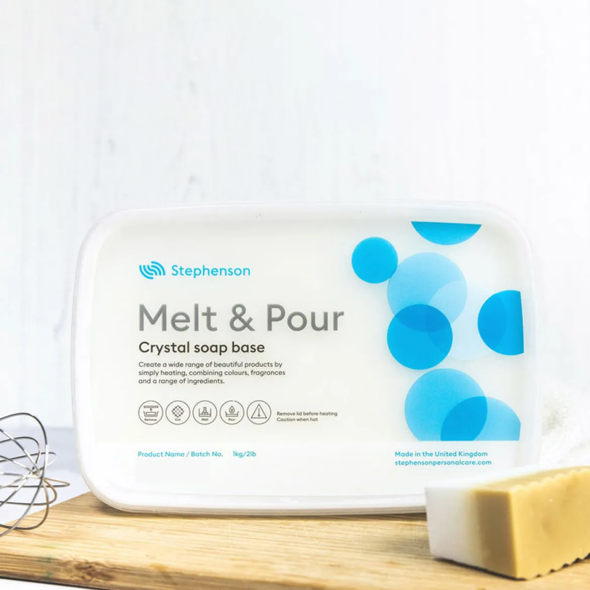 Melt and Pour - OMP C-MB - Stephenson