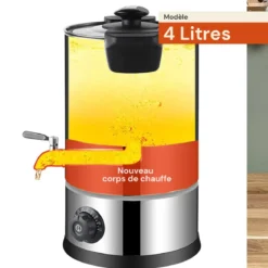 Melting machine - Apparatus for melting wax