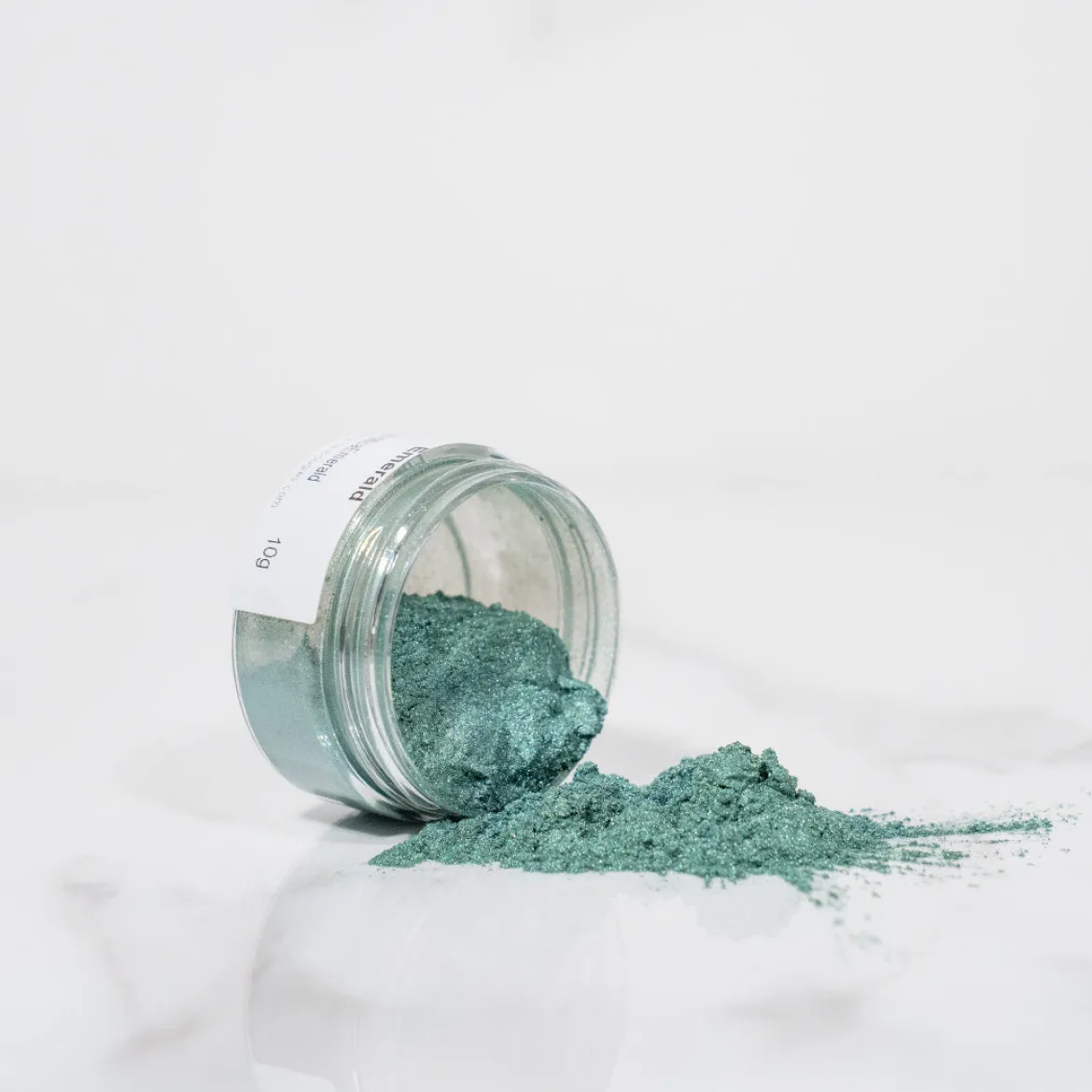 Mica Powder - Emerald