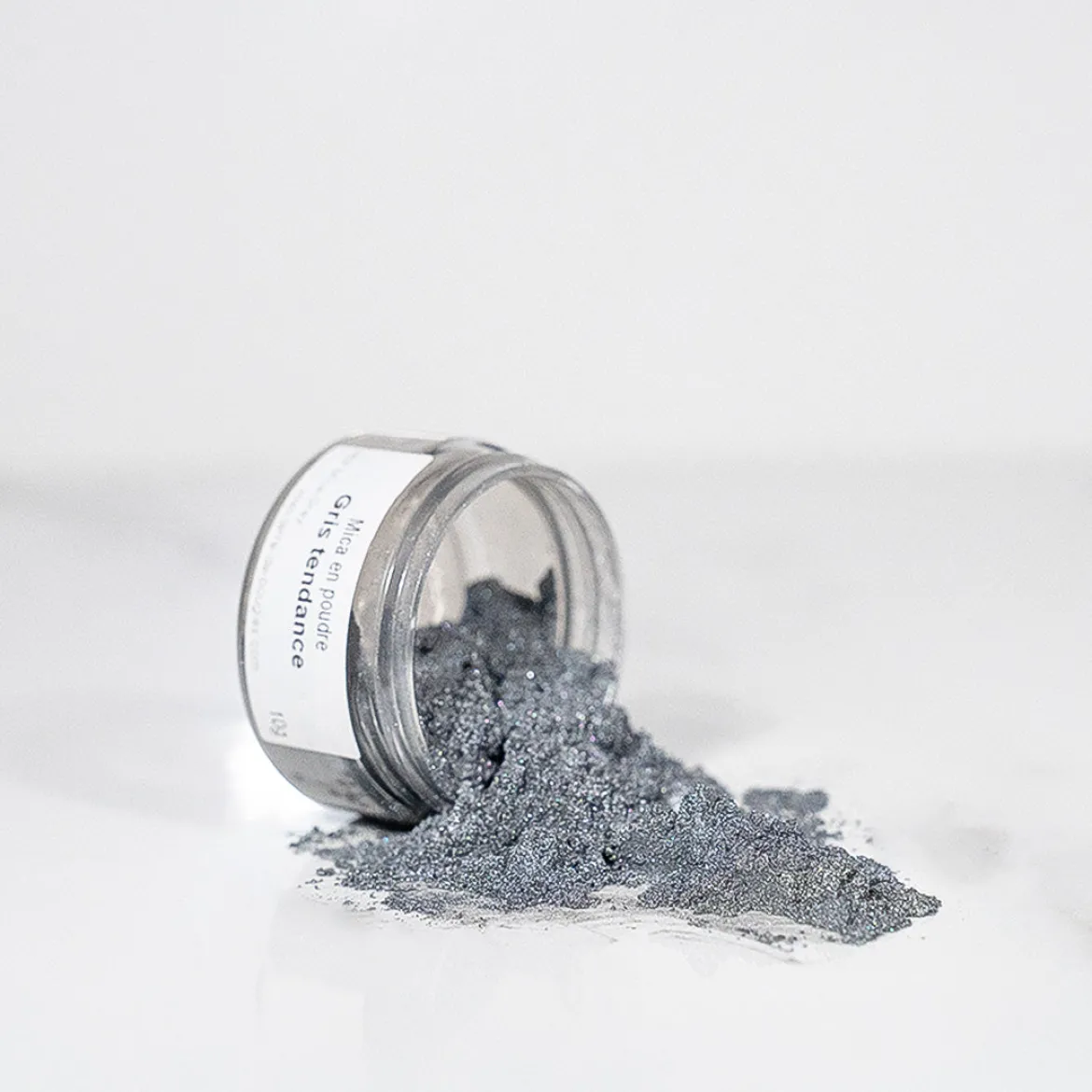 Mica Powder - Grey