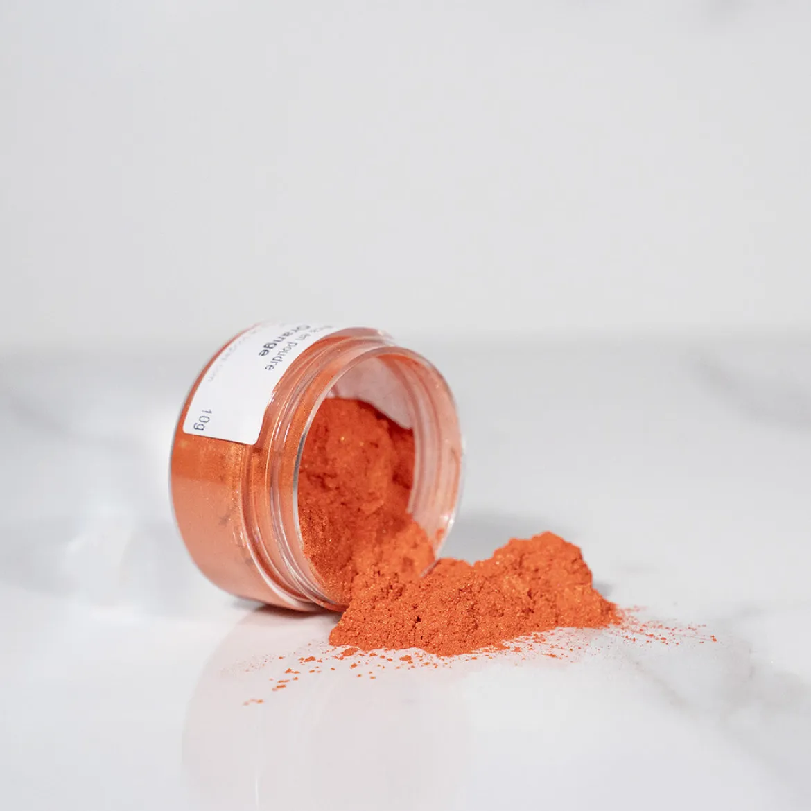 Mica Powder - Orange