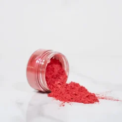 Mica Powder - Rose Red