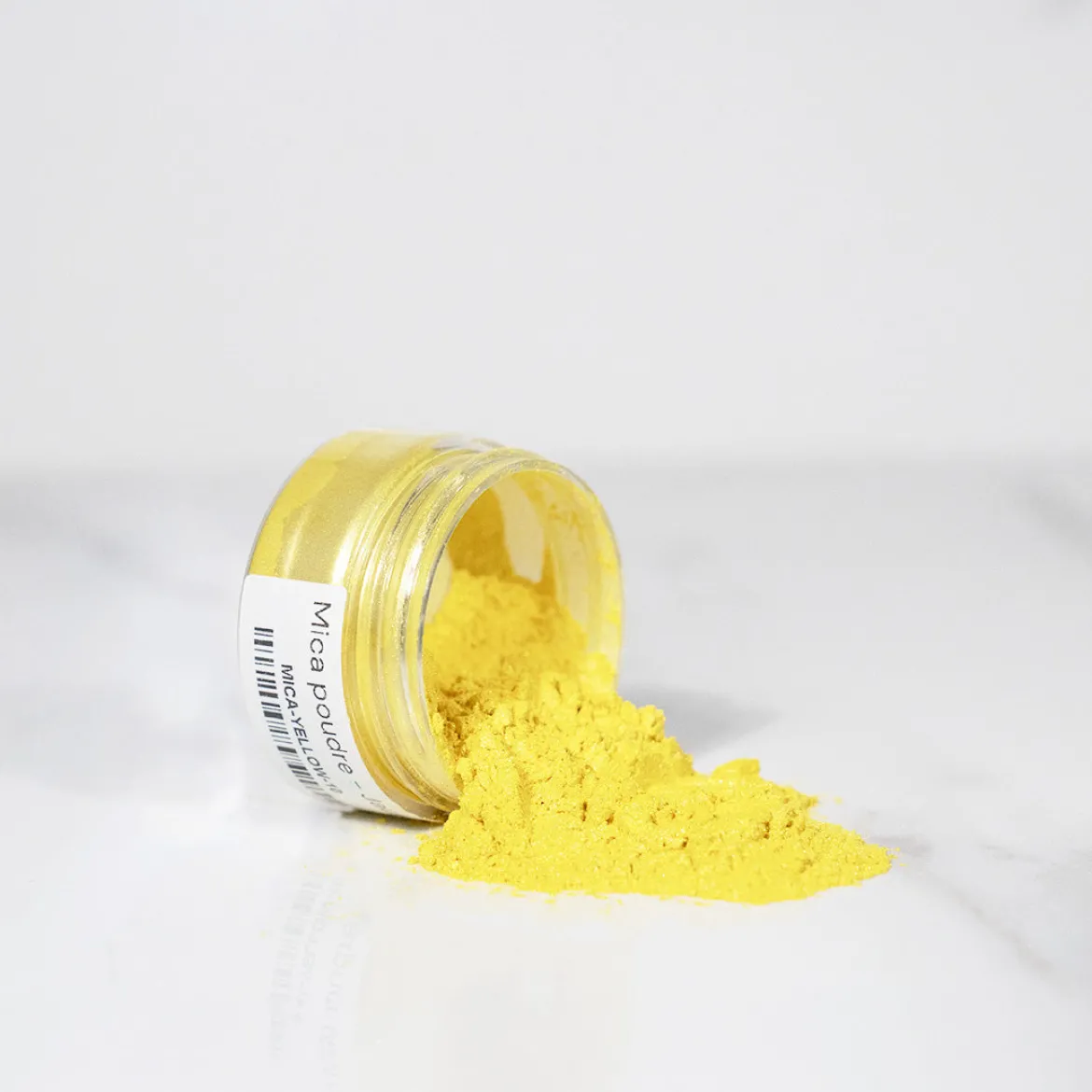 Mica Powder - Yellow