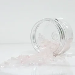 Mineral stones for candles