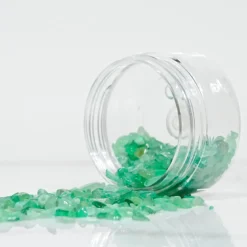 Mineral stones for candles