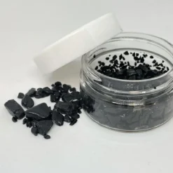 Mineral stones for candles