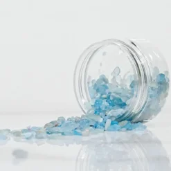 Mineral stones for candles