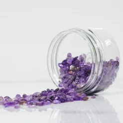 Mineral stones for candles