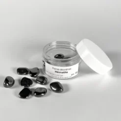 Mineral stones for candles