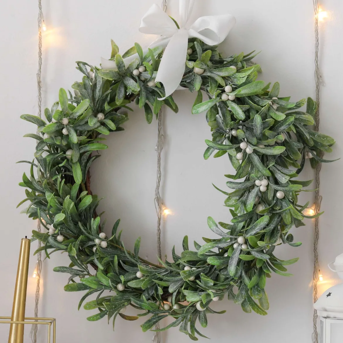 Mistletoe wreath - Candle fragrance oil