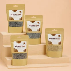 Natural granite granules - StoneRoxx