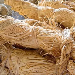 Natural plant raffia from Madagascar