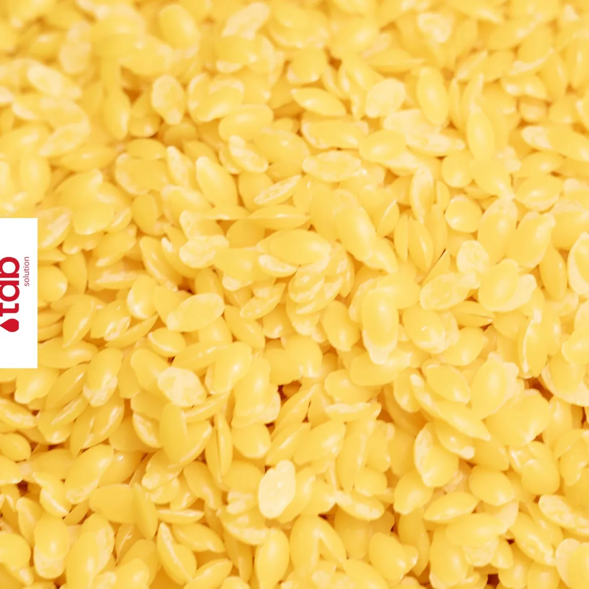 Natural yellow beeswax - TDB Solution