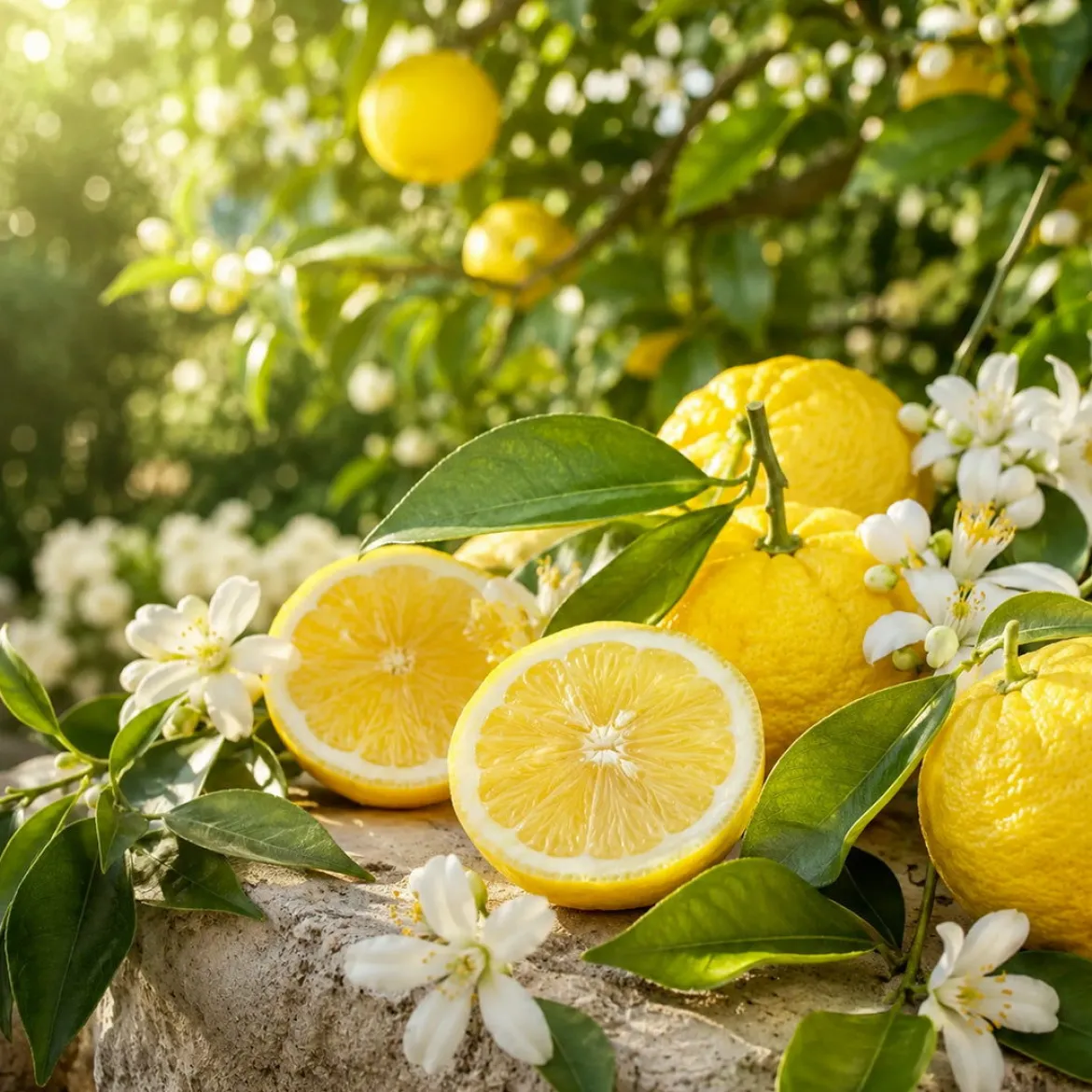 Neroli and yuzu - Candle fragrance oil