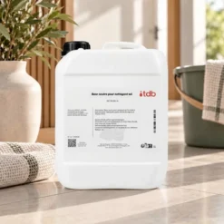 Neutral base for floor cleaner