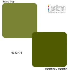 Olive green dye for candles