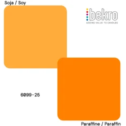 Orange dye for candles