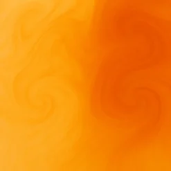 Orange liquid dye for candles
