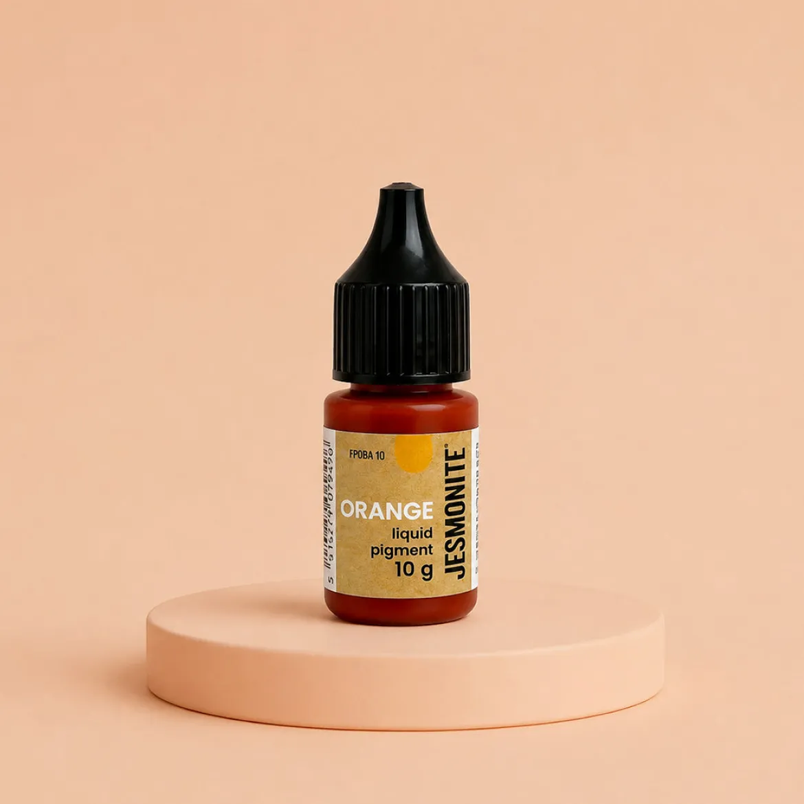 Orange pigment for Jesmonite