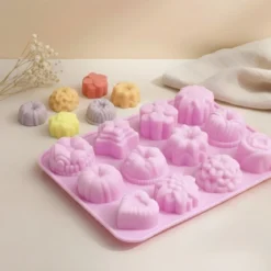 Original Muffin fondant mould - Silicone