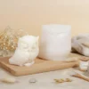 Owl candle mould - Silicone