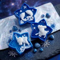 Pack Astro - 12 candle moulds