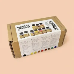 Pack of 10 pigments for Jesmonite – 50 g