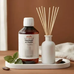 Patchouli Tonka - Reed diffuser refill