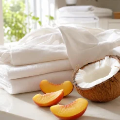 Peach and coconut - Detergent fragrance