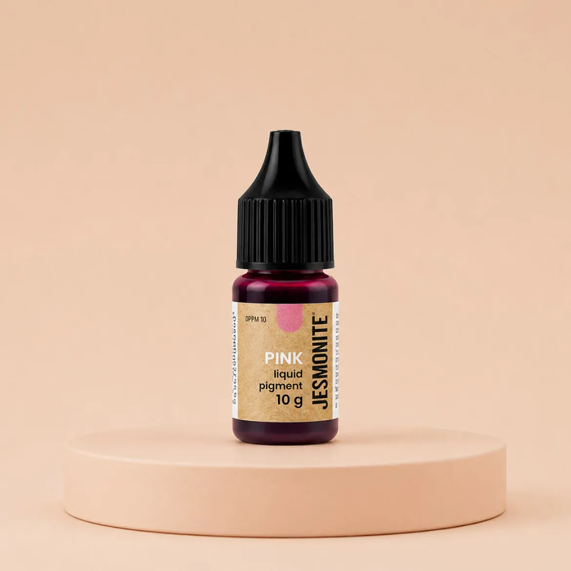 Pink pigment for Jesmonite