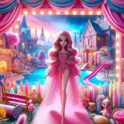 Pinky girl - Candle fragrance oil