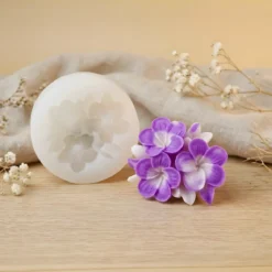 Plumeria decoration mould - Silicone