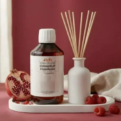 Pomegranate and raspberry - Reed diffuser refill