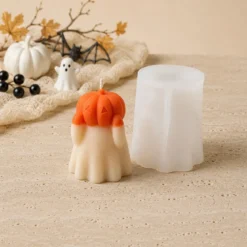 Prankster ghost candle mould - Silicone