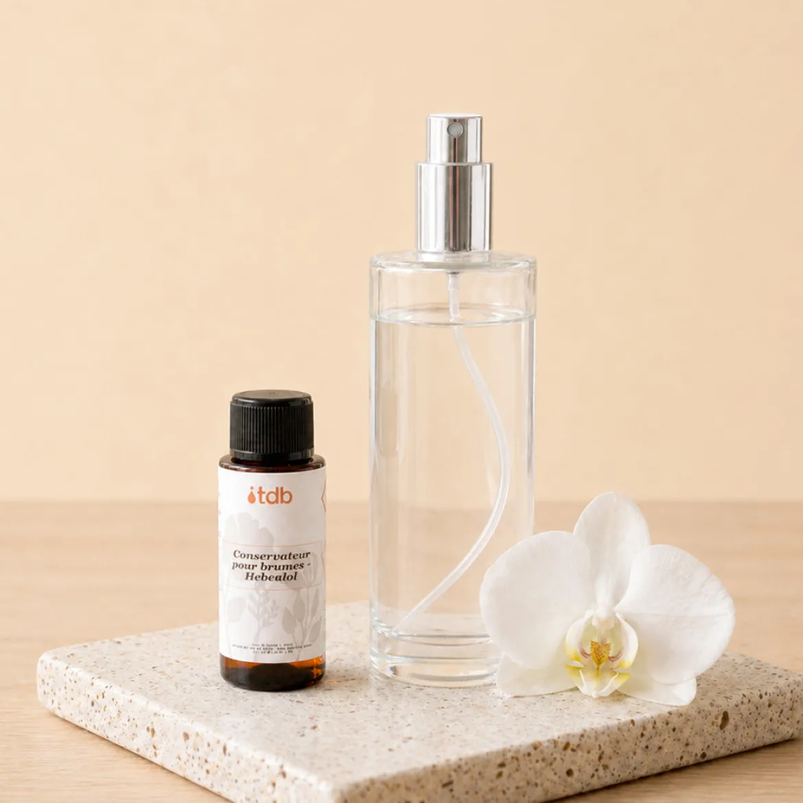 Preservative for mists - Hebeatol