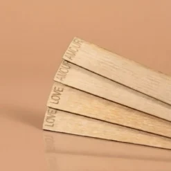 Pretty Words - Wooden Wicks for Candles