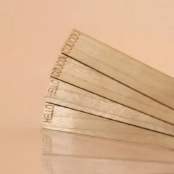 Pretty Words - Wooden Wicks for Candles