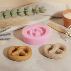 Pretzel decoration mould - Silicone