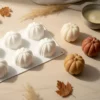 Pumpkins candle mould - Silicone
