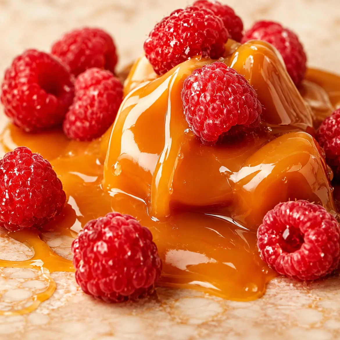 Raspberry and caramel - Candle fragrance oil