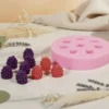 Raspberry decoration mould - Silicone