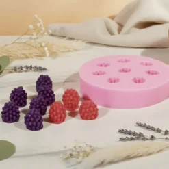 Raspberry decoration mould - Silicone