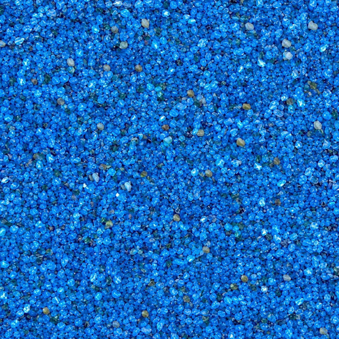 Recycled glass granules - GlassRoxx
