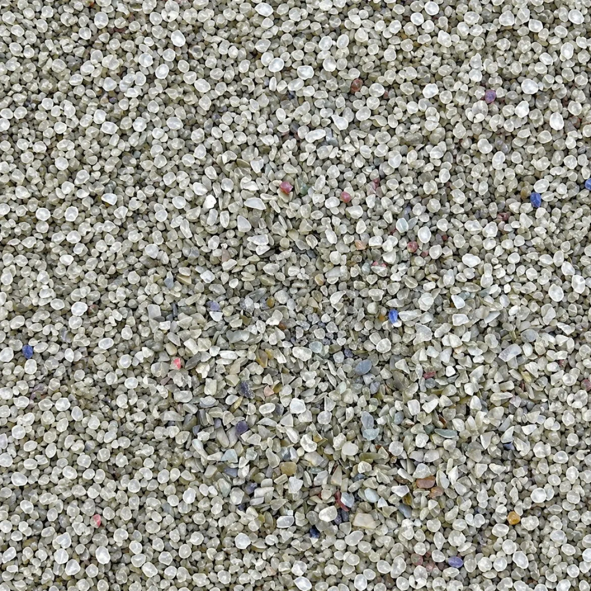 Recycled glass granules - GlassRoxx