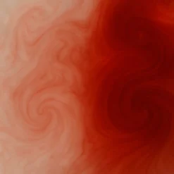 Red liquid dye for candles