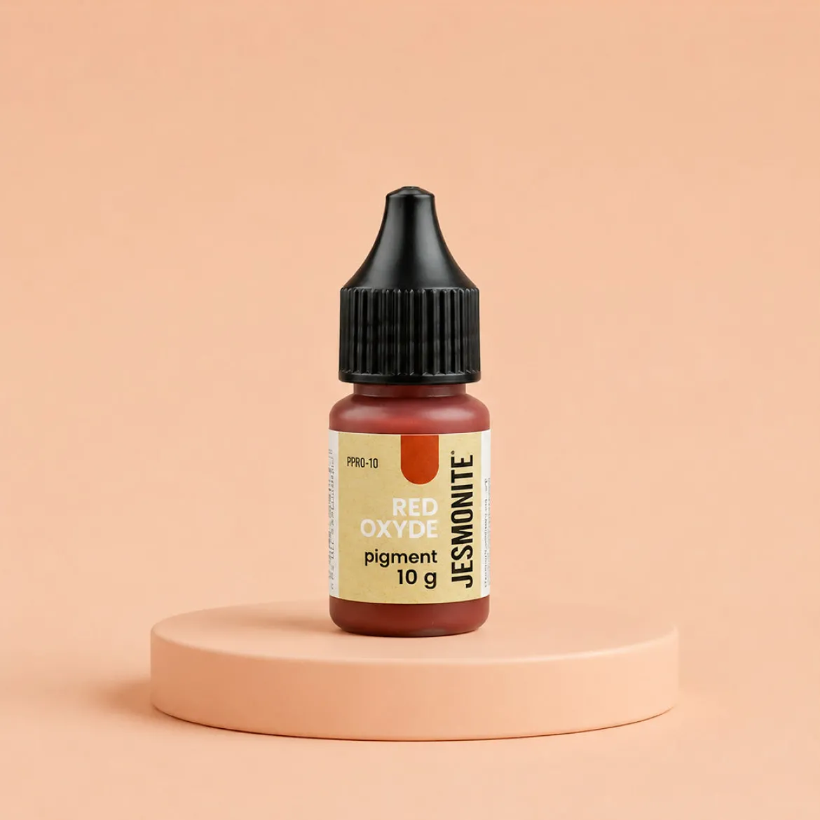 Red oxide pigment for Jesmonite
