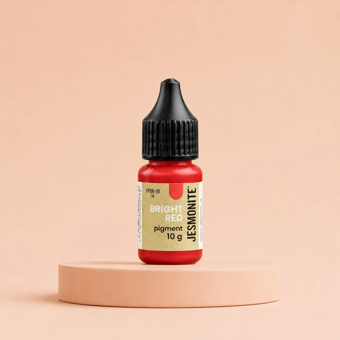 Red pigment for Jesmonite