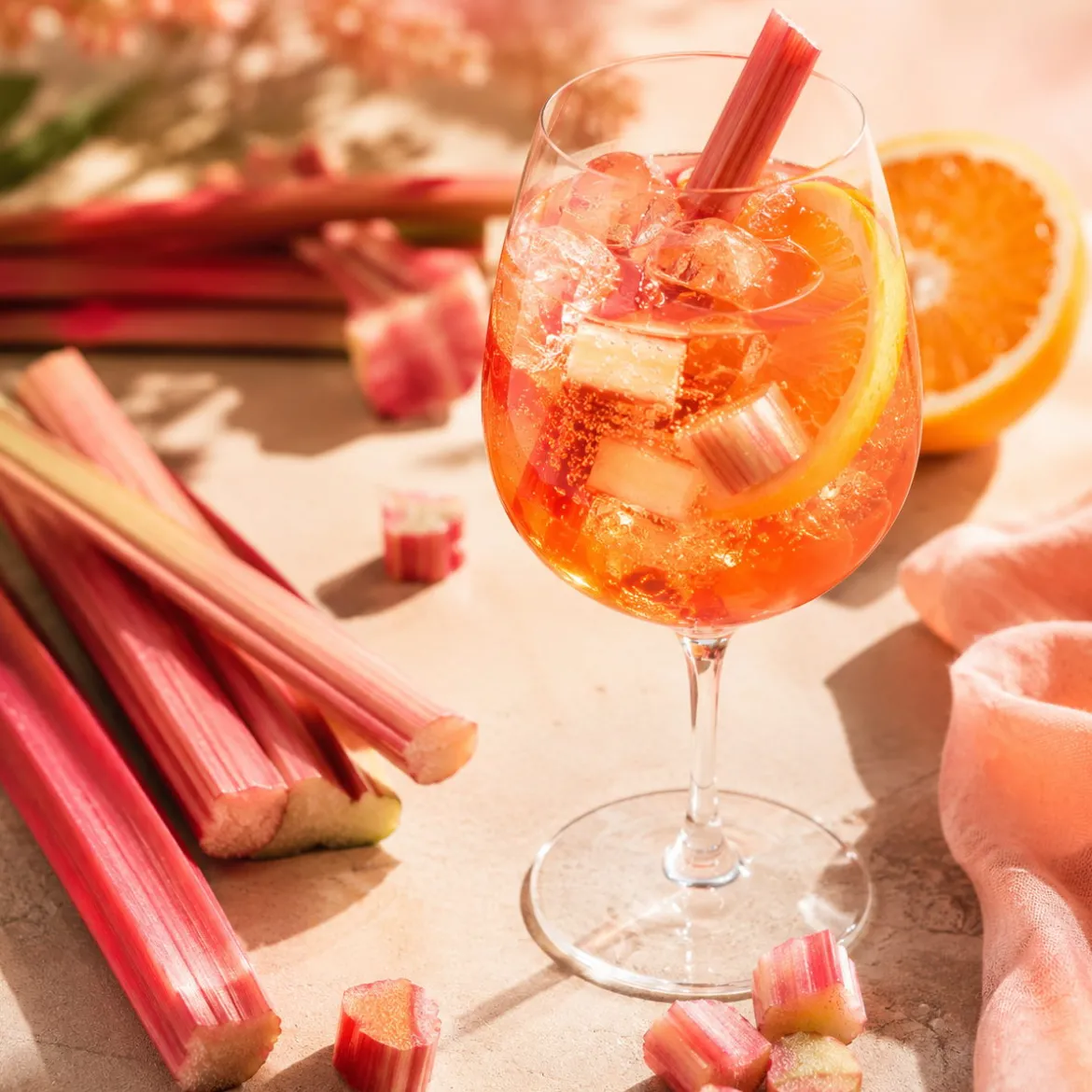 Rhubarb spritz Boost - Candle fragrance oil